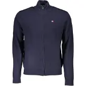 Napapijri Gebreid vest 'DAMAVAND' marine