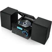 VCM AH-2350 Home audio-microsysteem 20 W Zwart