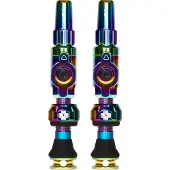 Muc Off - Tubeless Valves Big Bore Lite - Fietsventiel 45 mm, iridescent