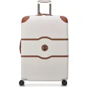 Delsey PARIS trolley Chatelet Air 2.0 4 DR Trolley 76 Angora wit 75cm