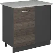 Vicco R-Line Hoekkast – 86 cm WB Marmer Edel grijs