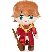 Play Ron Weasley - Quidditch Pluche Knuffel 30 cm - Speelgoed Knuffels - Knuffelpop voor Kinderen Jongens Meisjes - Ron, Hermione, Voldemort, Hagrid, Snape, Dumbledore, Dobby