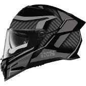 IXS iXS912 SV 2.0 Blade helm, mat zwart/zilver, maat M (57/58)