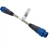 Simrad 5 Pin Ethernet Joiner Groen,Zwart Female to Female