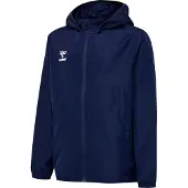 Hummel Sportjas 'ESSENTIAL' marine / wit