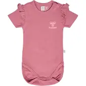 Hummel Talya Ruffle Body Met Korte Mouwen