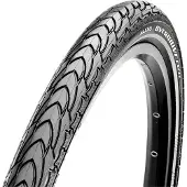 Maxxis Overdrive Excel Silkshield 700 x 40, stijver gravelband, zilver. 700 x 40, zilver