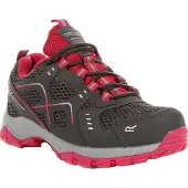 Regatta Kinder/Kinder Vendeavour Wandelschoenen (Graniet/Roze toverdrank)