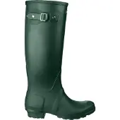 Cotswold Sandringham Buckle-Up Womens Wellington Boots (Groen)