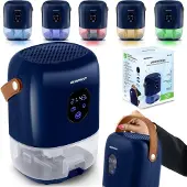 Berdsen Luchtontvochtiger - BR-10B vochtvanger, marineblauw