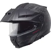 Schuberth E2 Atlas Antraciet Zwart Systeemhelm Maat M