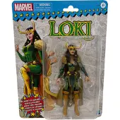 Hasbro Loki - Agent of Asgard (Lady Loki) - Retro Universe 6 inch Action Figure