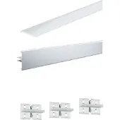 Paulmann 70519 Profieldiffusor Aluminium 1 set(s)