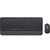 Logitech Signature MK650 Combo for Business toetsenbord Inclusief muis Kantoor Bluetooth QWERTY Italiaans Grafiet