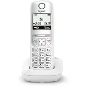Gigaset AS490 Analoge-/DECT-telefoon Nummerherkenning Wit