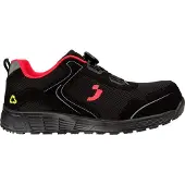 Safety Jogger Ecolobi S1P Veiligheidsschoen Zwart Lage Design