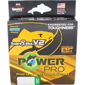 Power Promotion Super 8 Slick V2 Braided Line 135 M Groen 0.190 mm