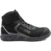 No Risk Black Panther 1247.10 S3 | Zwart | Maat 44 - 00.071.048.44
