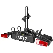BUZZRACK Eazzy 2 Trekhaak Fietsrek 13 Pinnen - 2 Fietsen Zwart