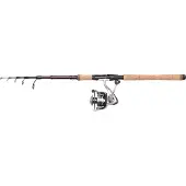 Dam Impressa Tele Spinning Combo Zilver 2.40 m / 7-28 g