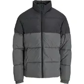 Jack & Jones Winterjas 'MAZE' grijs / lichtgrijs