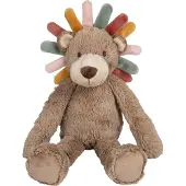Happy horse Leeuw Leon Knuffel 38cm - Bruin/Multi colour - Baby knuffel