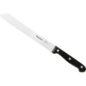 Metaltex professional broodmes 32.5 cm zwart/rvs