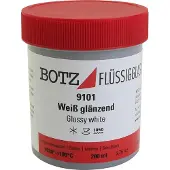 Nobrand Glazuur - Witte Klei Glazuur - Glansmiddel Voor Klei - DIY Decoratie - 200ml - 1 Stuk