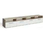 Vicco Diego TV-meubel – 190 x 38 cm Sonoma