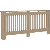 vidaXL Radiatorombouw 172x19x81 cm bewerkt hout