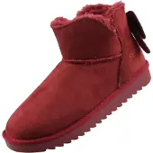 Dockers by Gerli Boots donkerrood