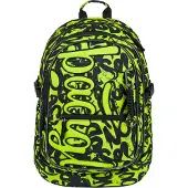 Baagl Core Rugzak Lime 25L