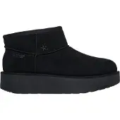 SKECHERS Boots 'KEEP COZY' zwart
