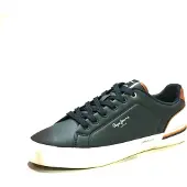 Pepe Jeans Sneakers laag 'KENTON CAMPUS M' navy / bruin / wit