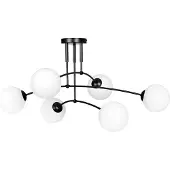 Toolight App1576-6C Hanglamp Zwart 75X75X50Cm
