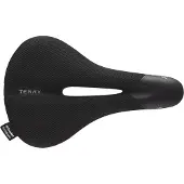 Terry Fisio zadel Fisio Climavent gel heren zwart - ZDT370