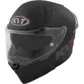Kyt R2R, eenvoudige helm, mat zwart, maat 2XL (63)