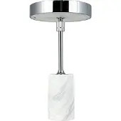 Dyberg Larsen Tafellamp Starlight, dimbaar, chroom / zilver, Woon-/ Eetkamer, metaal, Design, Tafellamp