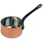 Baumalu Copper saucepan - - 12 cm - Solid copper - Tinned interior - Cast iron handle