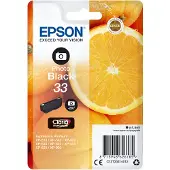Epson 33 (C13T33414012) Inktcartridge Foto-zwart