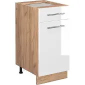 Vicco Fame-Line Keukenonderkast – 40 cm zonder werkblad Wit Hoogglans