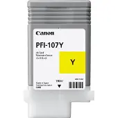 Canon Inktcartridge PFI-107Y Geel