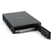 Fantec MR-25, 2,5" SATA & SAS harde schijf/SSD verwisselingsframe