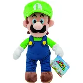 Simba Knuffel Super Mario Luigi 15 X 18 X 30 Cm