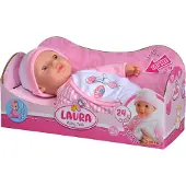 Simba - Laura - Pop - Baby Talk - 30cm
