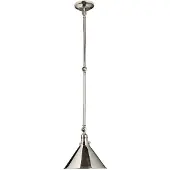 Elstead Lighting LED Hanglamp Provence | 1X E27 Max 60W | Dimbaar | Polished Nickel