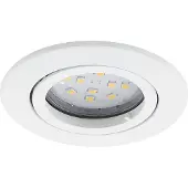Eglo Led plafondspot Tedo 8cm wit
