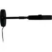 Dyberg Larsen Wandlampe , Starlight, dimbare, Zwart, Woonkamer, Metaal, Designer