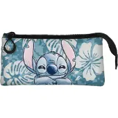 KARACTERMANIA Schrijfwaren 'Lilo & Stitch' cyaan blauw / rosa / zwart / wit