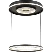 Globo Lighting Hanglamp Marsh zwart